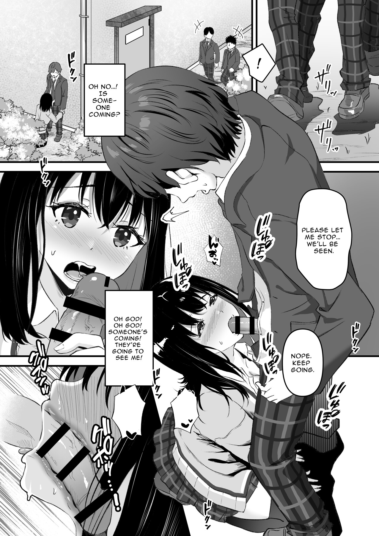 Hentai Manga Comic-Blackmailed JK Cucked Within The Week! ~sexual discipline for a girl protecting her boyfriend~-Read-17
